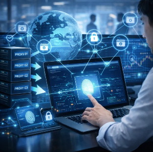 代理商如何影响指纹浏览器效果？2025最关键的网络质量因素