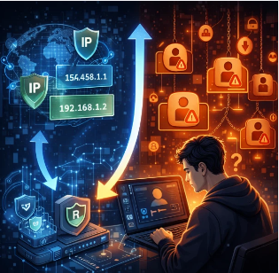 IP质量与封号率关系实测：跨境从业者最容易忽视的上游环节